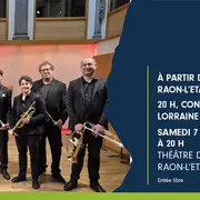 Master-class et concert avec l'Ensemble de trompettes de Lorraine