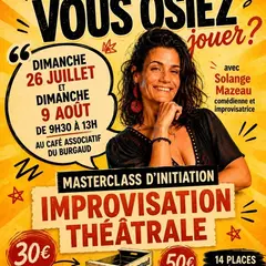 Master Class - Improvisation Theatrale