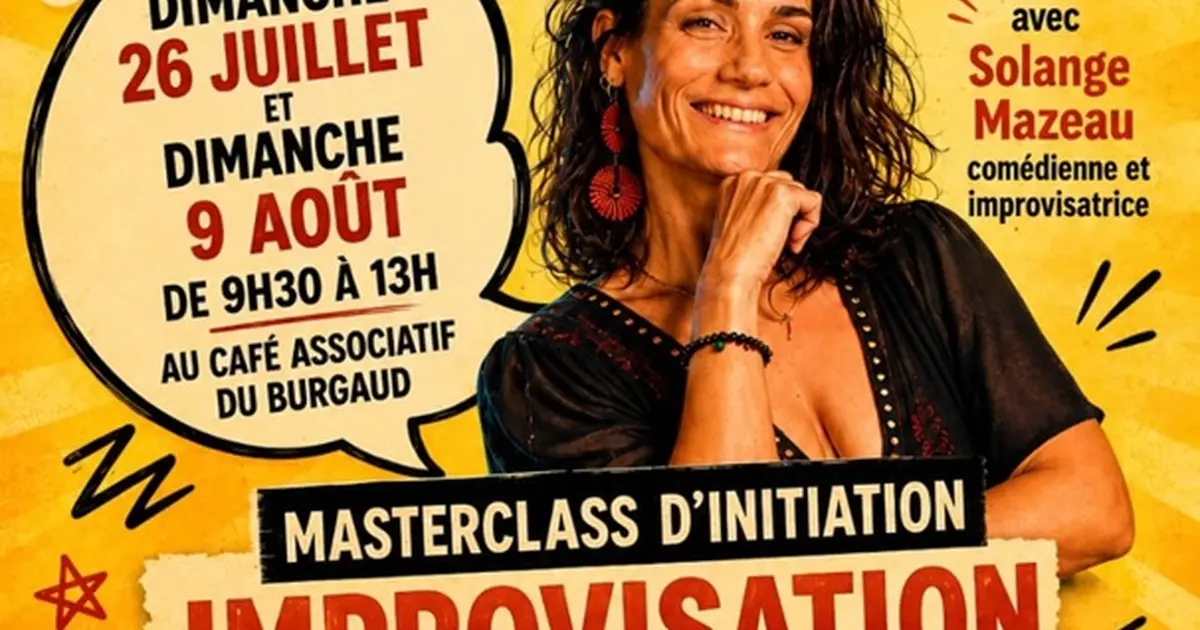 Master Class - Improvisation Theatrale