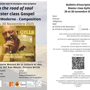 Master Class stage Chants Gospel