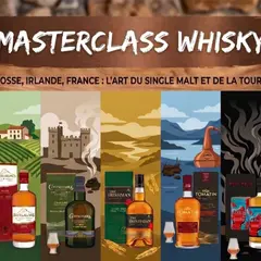 Master Class Whisky - L'Esprit des Vins de La Brède