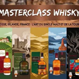 Master Class Whisky - L'Esprit des Vins de La Brède
