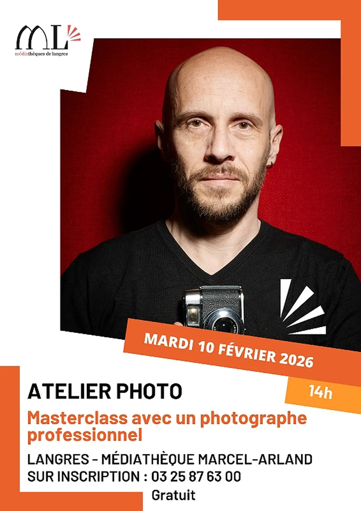Masterclass avec Édouard Barra, photographe