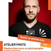 Masterclass avec Édouard Barra, photographe