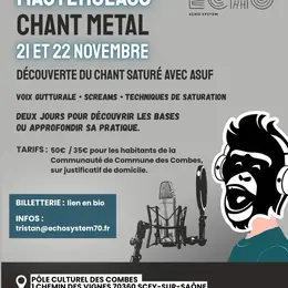 Masterclass Chant Metal
