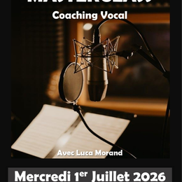 Masterclass coaching vocal