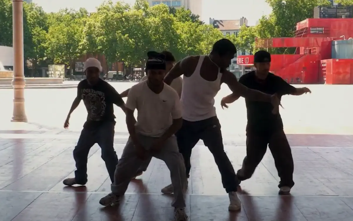 Masterclass de danse - Breaking avec Fabrice Mahicka