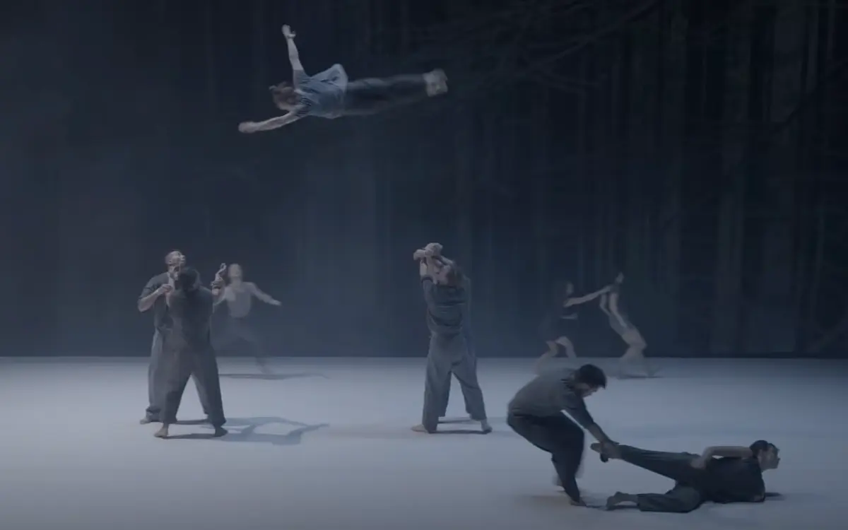 Masterclass de danse - Pratique acrobatique avec Lucas Tissot