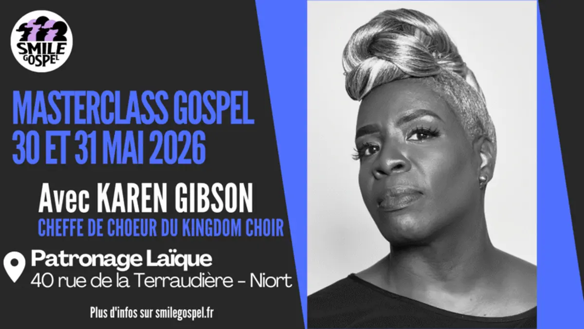 Masterclass de Gospel - Patronage laïque de Niort
