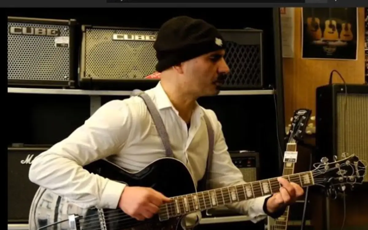 Masterclass de guitare-2ème partie