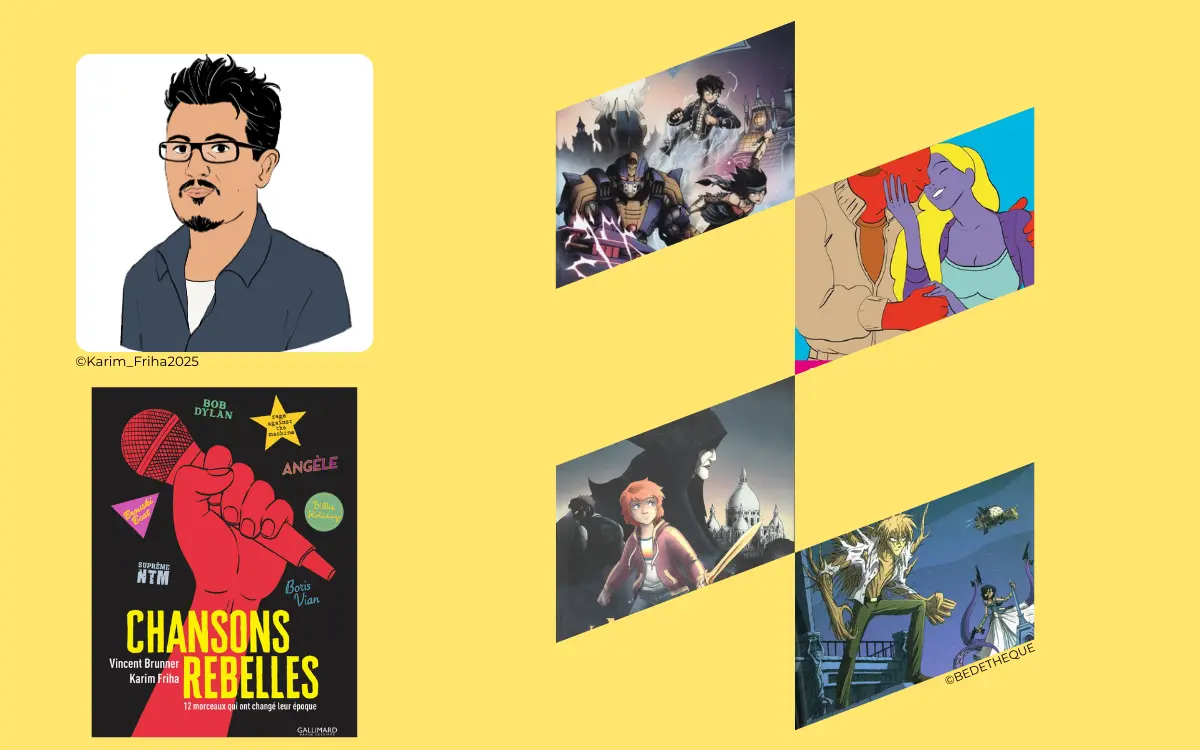 Masterclass dessinée avec Karim Friha