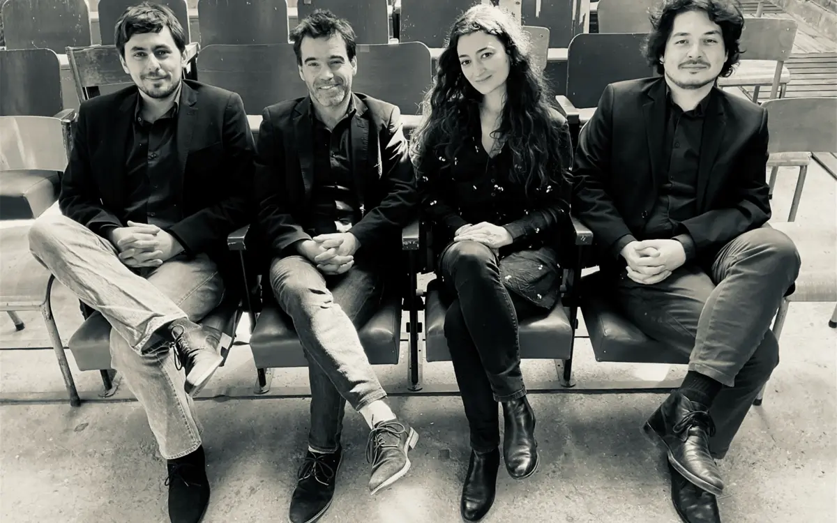 Eloïse Renard, violon 1 / Fabian Ishibashi, violon 2 / Axel Benedetti, alto / Florimond Dal Zotto, violoncelle