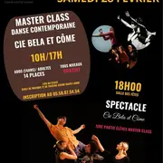 MASTERCLASS et SPECTACLE Cie Bela et Côme