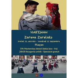 Masterclass et spectacle de danses basques
