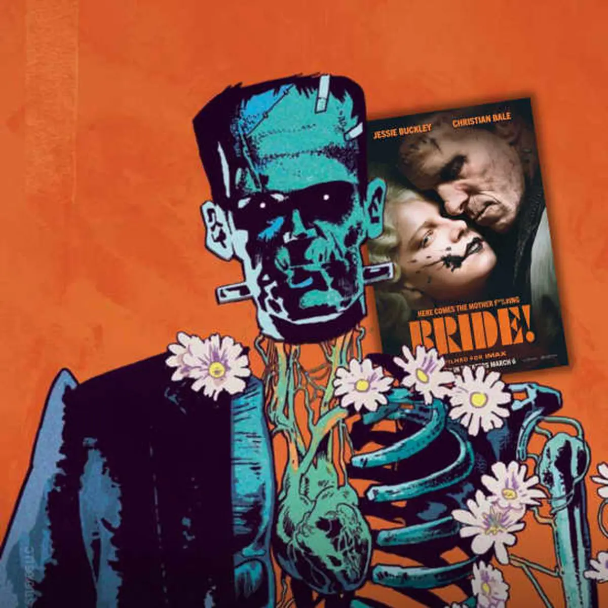 Masterclass exceptionnelle : Frankenstein & The Bride – un mythe du cinéma