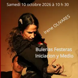 Masterclass  Flamenco au Salon La Cuadra