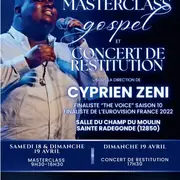Masterclass gospel et concert de restitution