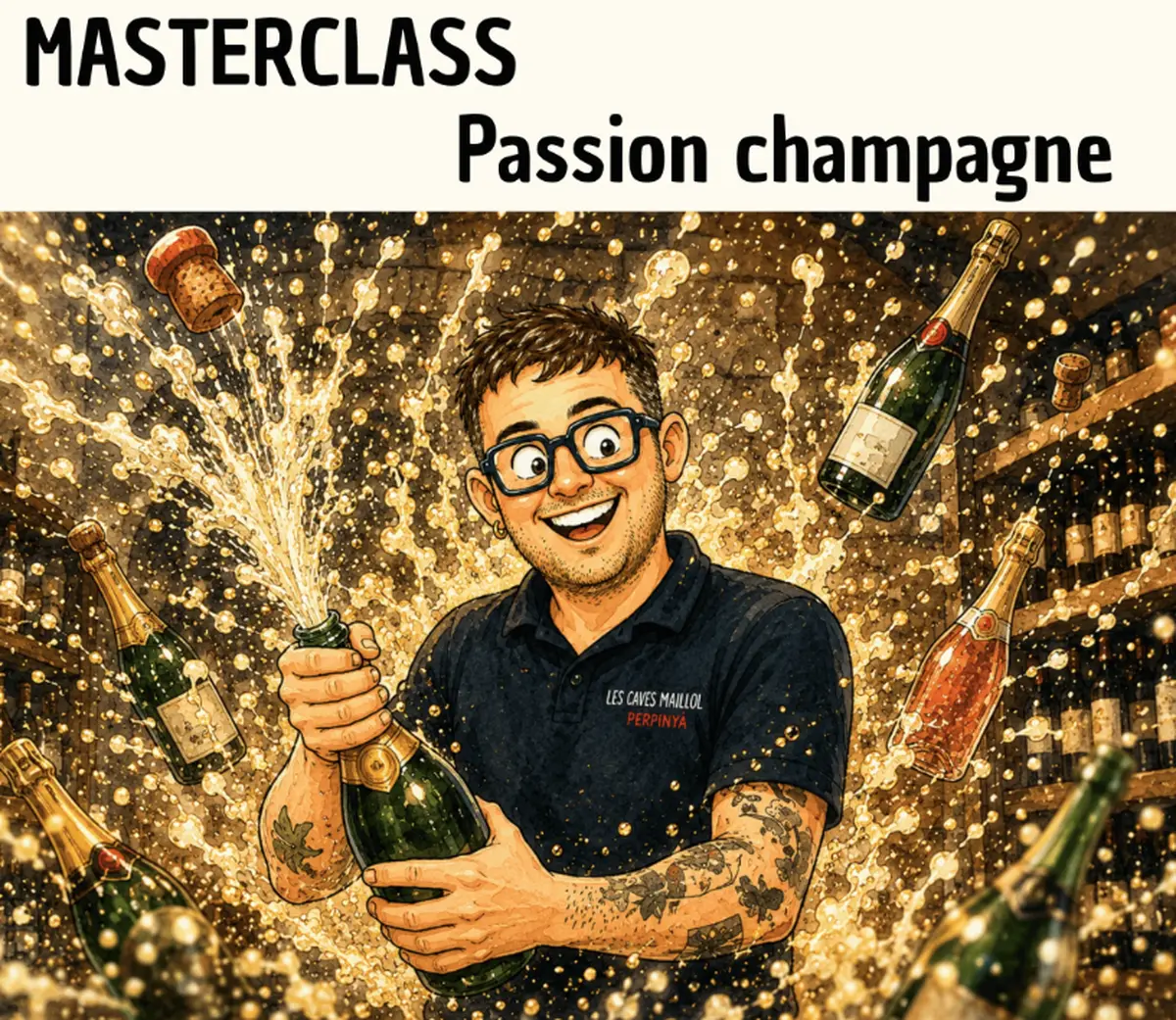 Masterclass Passion Champagne