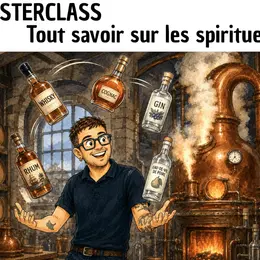 Masterclass Tout Savoir Sur Les Spiritueux