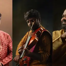 MASTERCLASSES DE MUSIQUE CARNATIQUE - Inde du Sud - Suryaprakash Classical Trio
