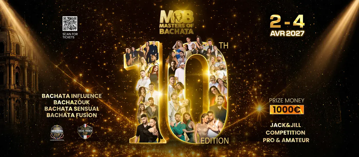 Masters Of Bachata 10e édition