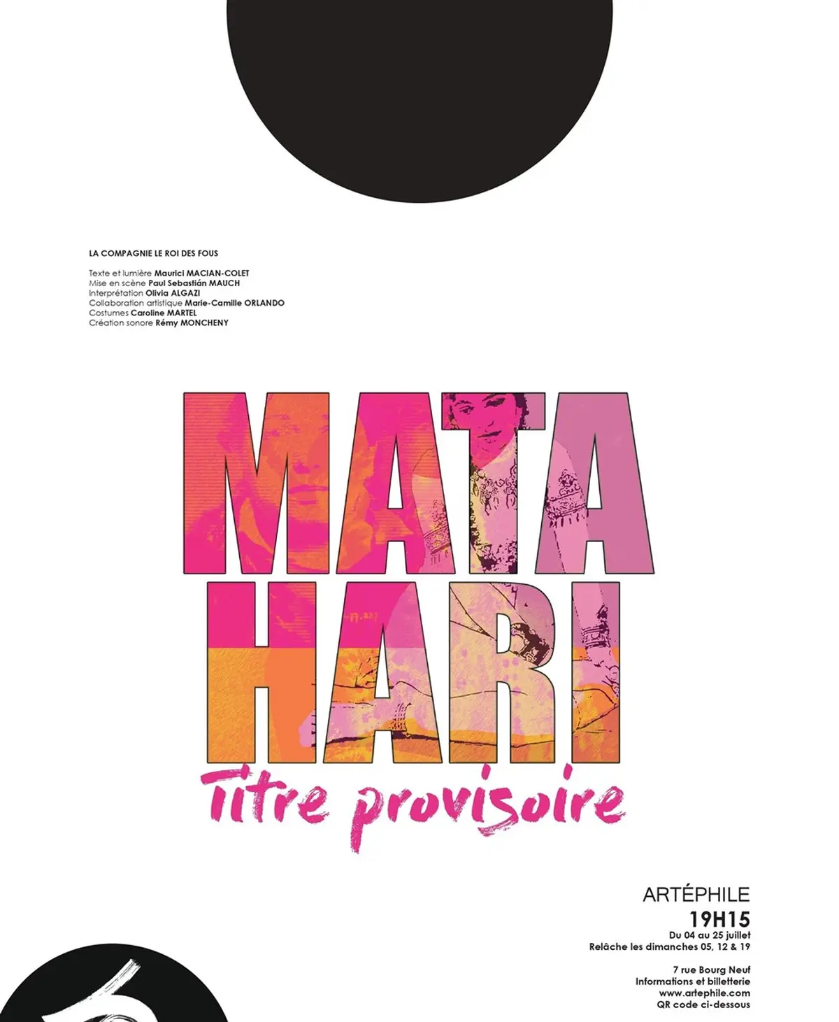 Mata Hari (Titre provisoire)