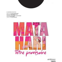 Mata Hari (Titre provisoire)