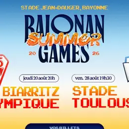 Match amical Aviron Bayonnais VS Stade Toulousain