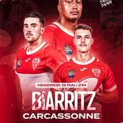 Match Biarritz / Carcassonne