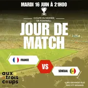 Match Coupe du Monde 2026 France Sénégal