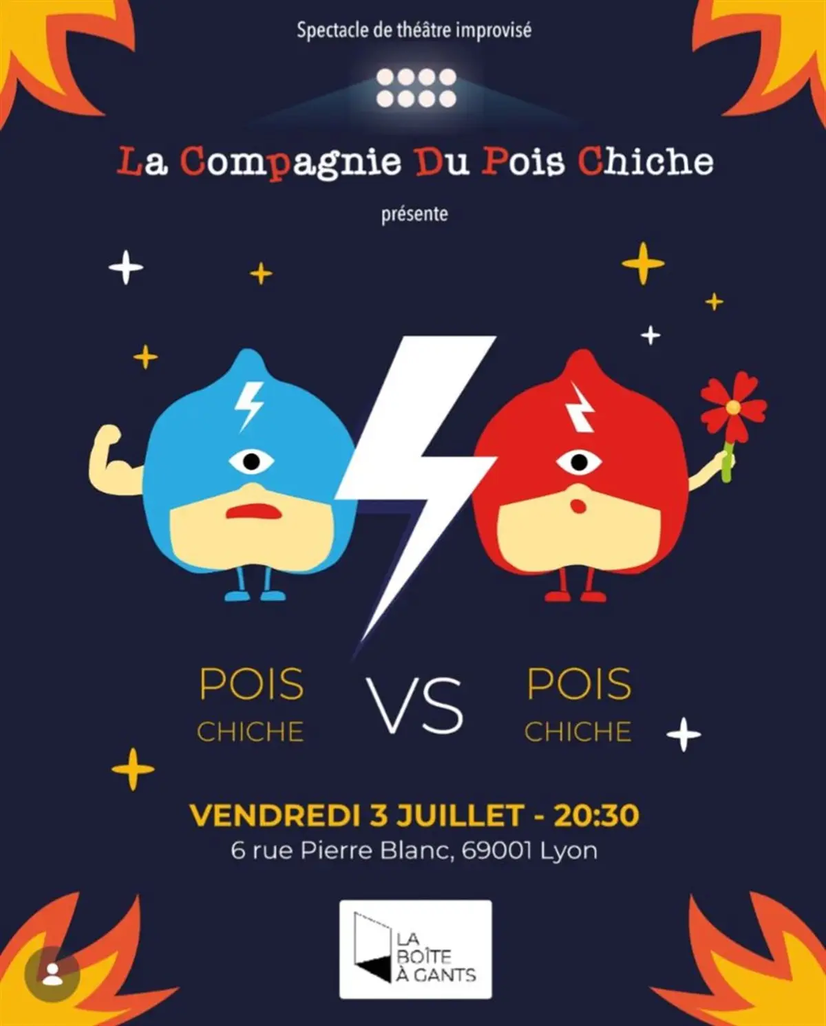 Match d'impro