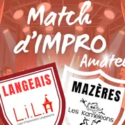 Match d'impro amateurs