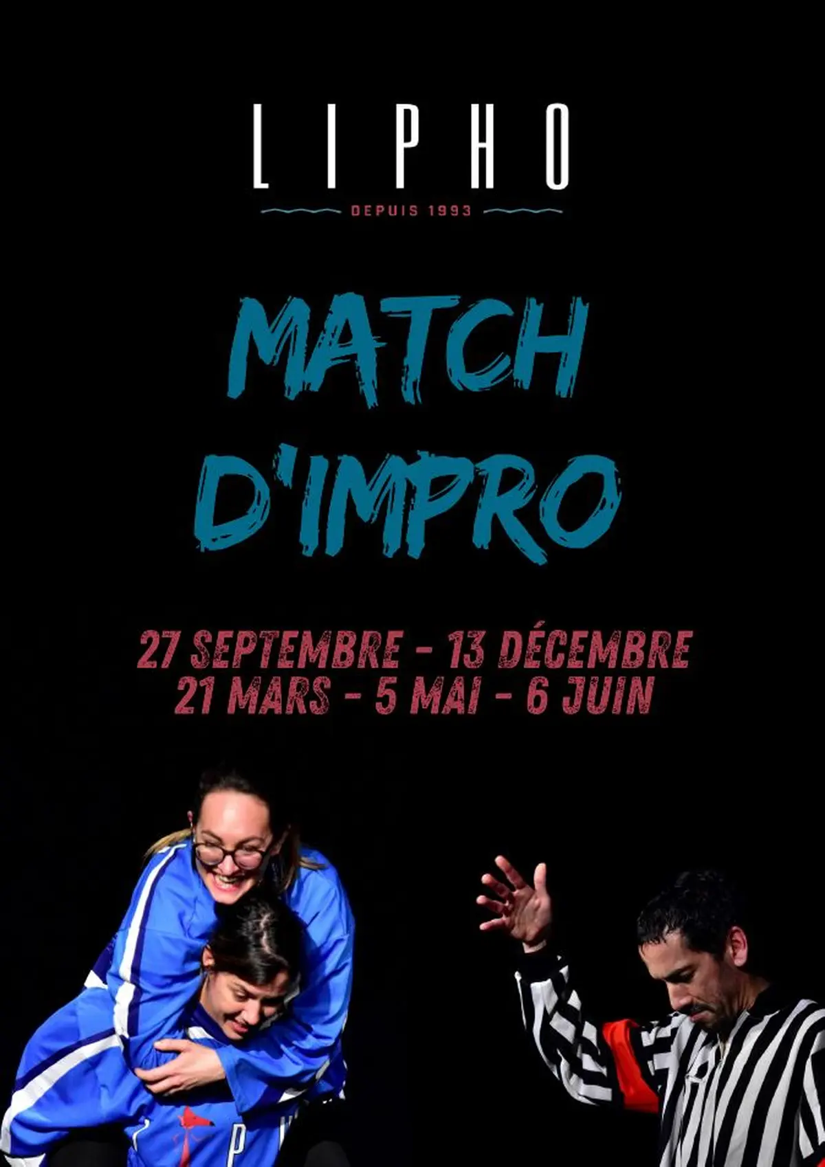 Match d'impro : Lipho vs Les démons du Midi (Nîmes)