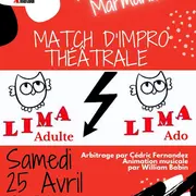 Match d'impro théâtrale