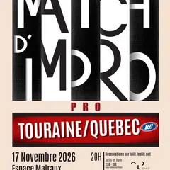 Match d'impro Tours (LIT) / Québec (LNI)