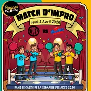 Match d’improvisation