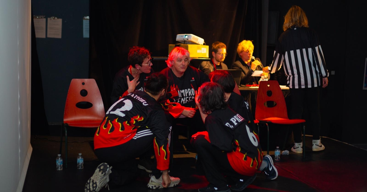 Match d'improvisation à l'Annexe 14