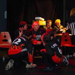 Match d'improvisation à l'Annexe 14