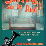 Match d'improvisation à Sansais