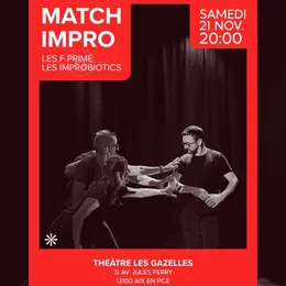 Match d'improvisation - F Prime vs Improviotics
