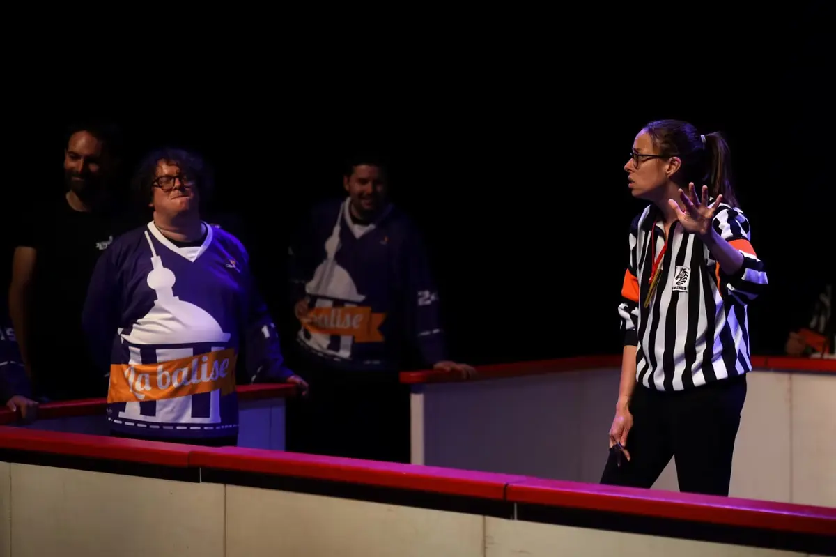 Match d'improvisation La Balise contre BlackStories