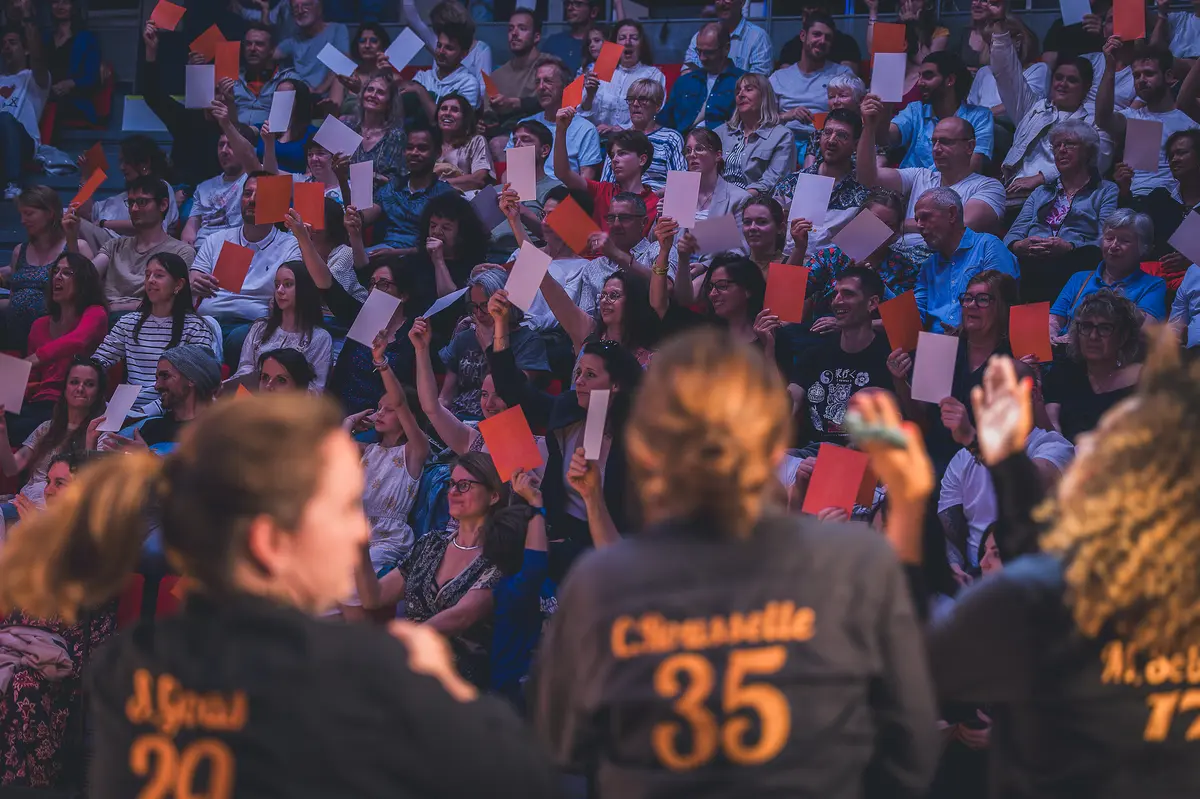 Match d'improvisation - LIPAIX vs Avignon