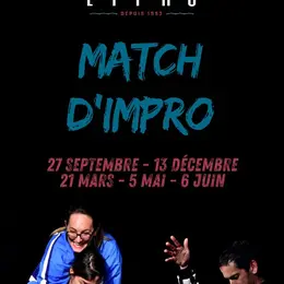 Match d'improvisation : LIPHO vs La Lolita (Strasbourg)