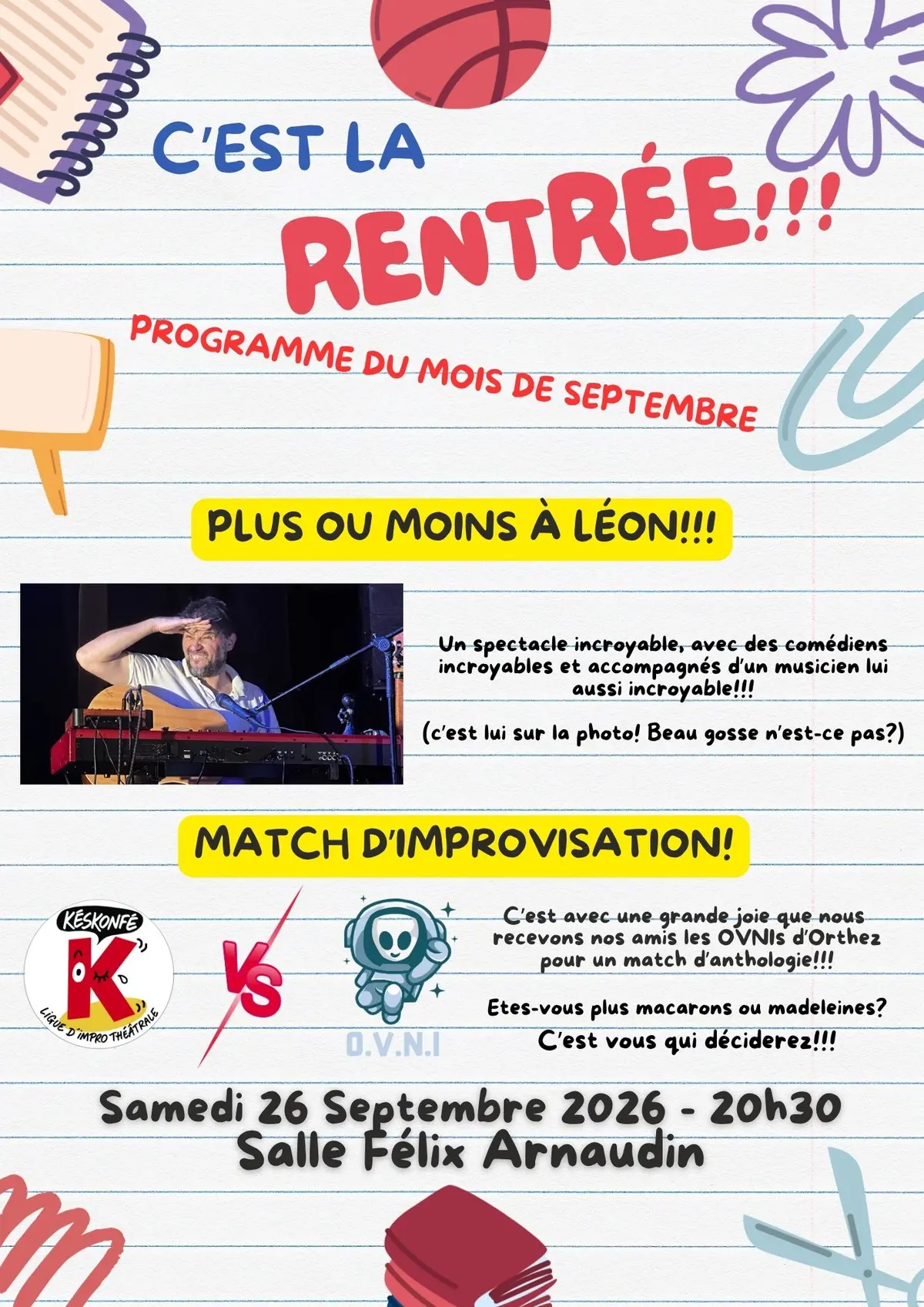 Match d'improvisation théâtrale