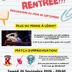 Match d'improvisation théâtrale