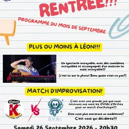 Match d'improvisation théâtrale