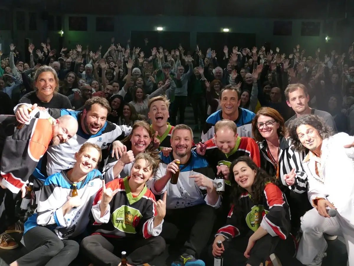 Match d’improvisation théâtrale