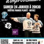 Match d'improvisation théâtrale