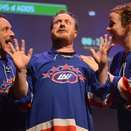 Match d'improvisation théâtrale avec la Ligue Nationale d'Improvisation du Québec