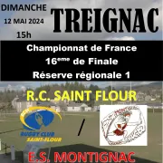 Match de 16ème de finale du Championnat de France de Rugby